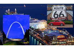 Route 66 Road Trip: Chicago to St. Louis