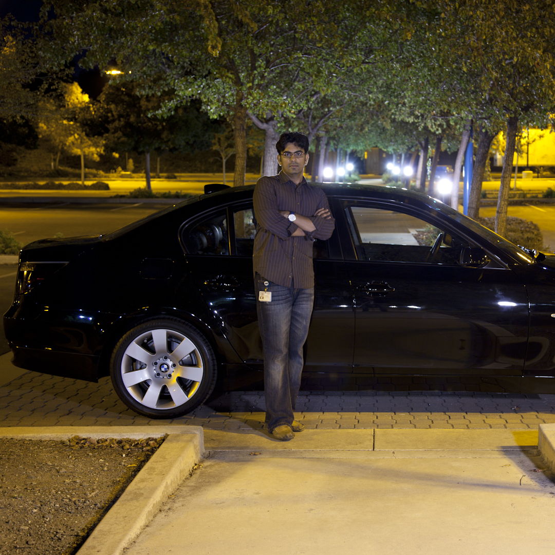 Profile of Naveed Mozaffar