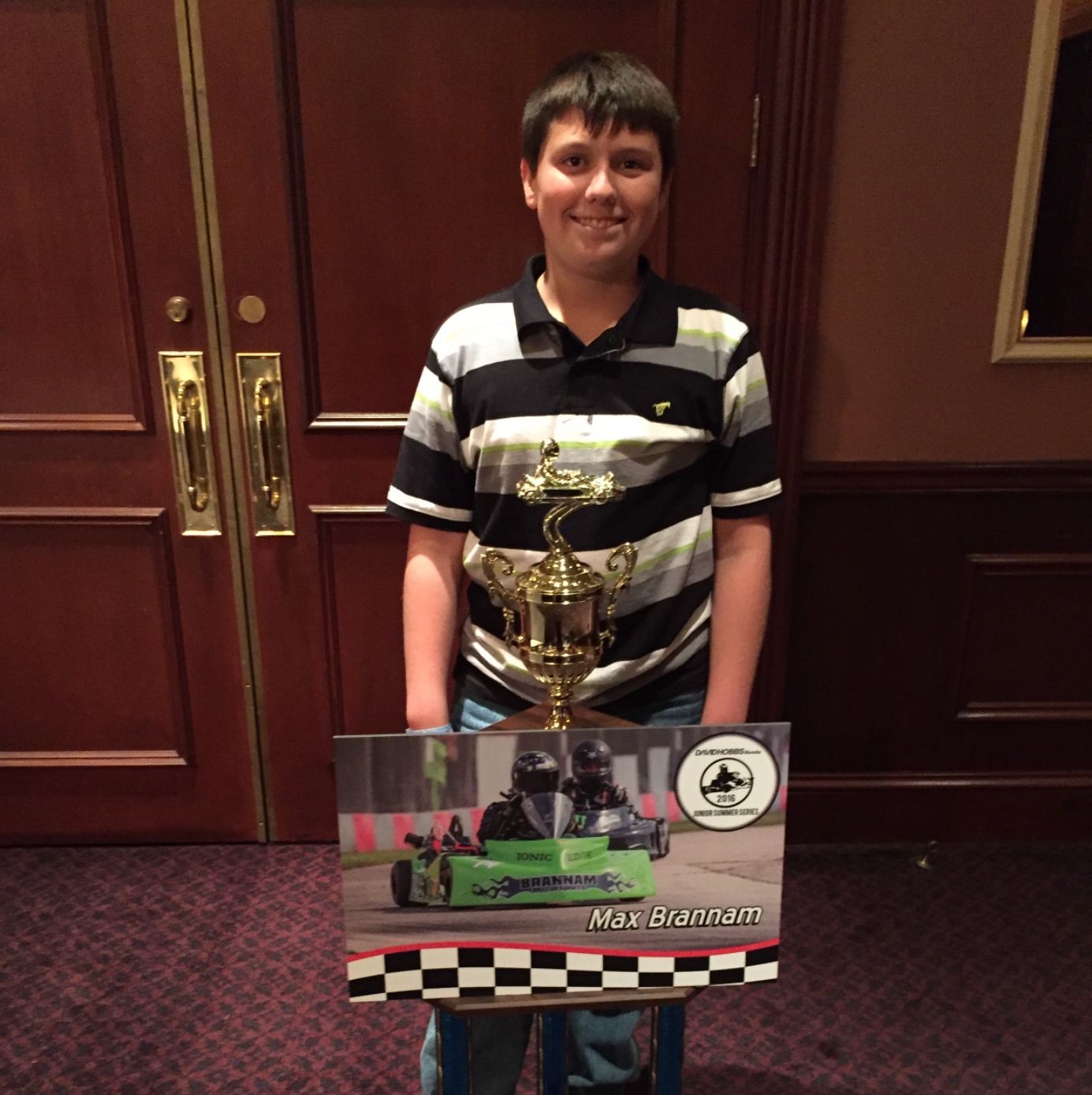 Profile of Max Brannam