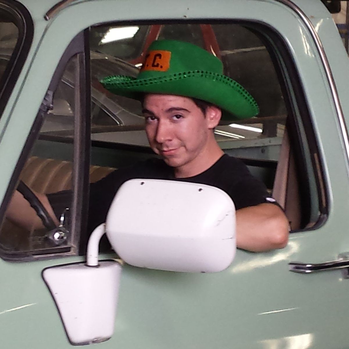 Profile of Nick Arnason