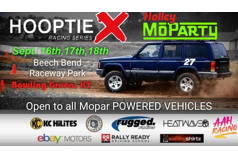 HooptieX at Holley MoParty