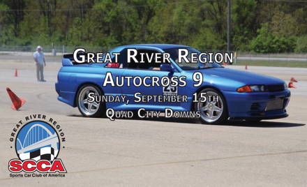 Great River Region Autocross Event #9