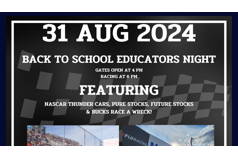 AUGUST 31, 2024 - NASCAR RACING - EIR