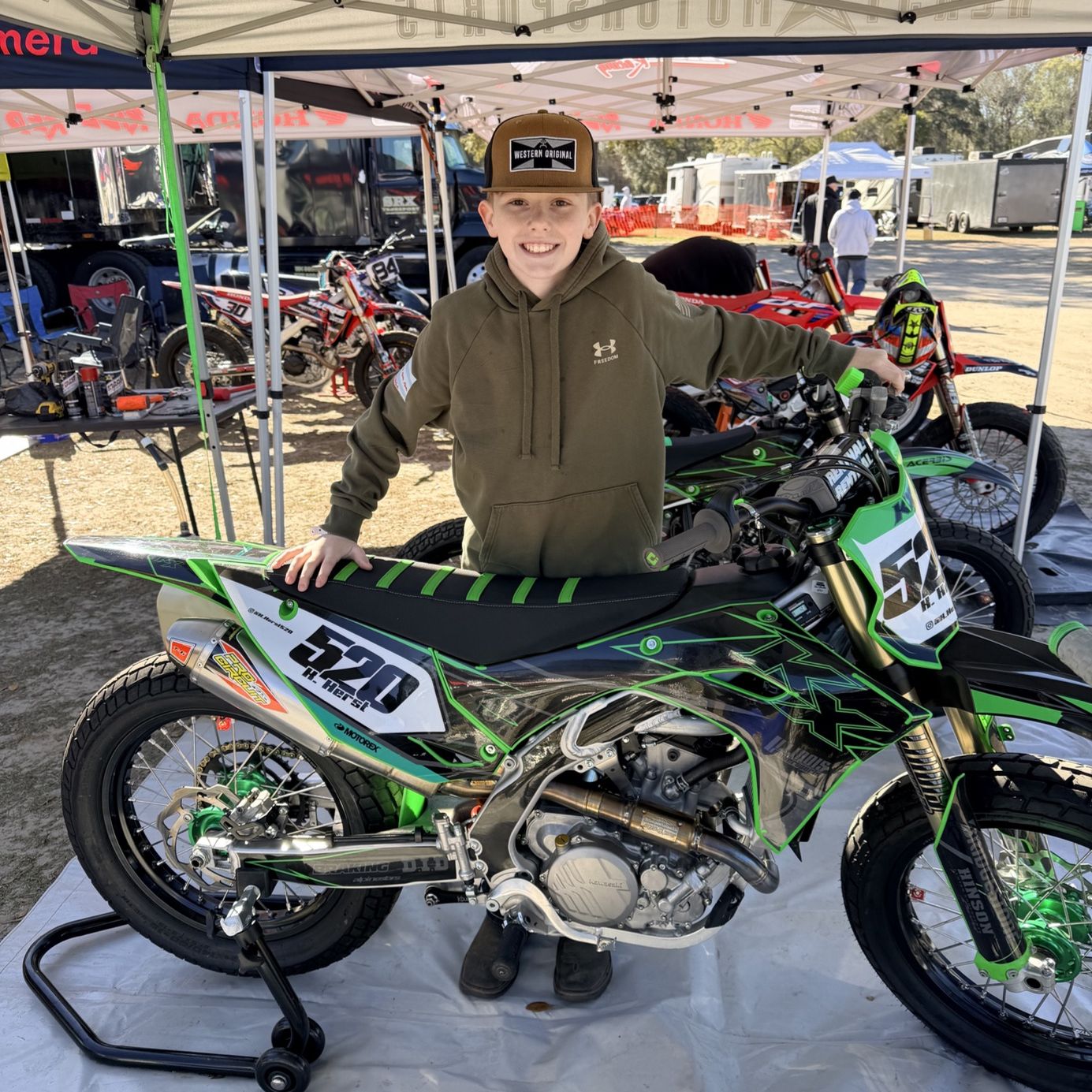 Profile of Kane Herst