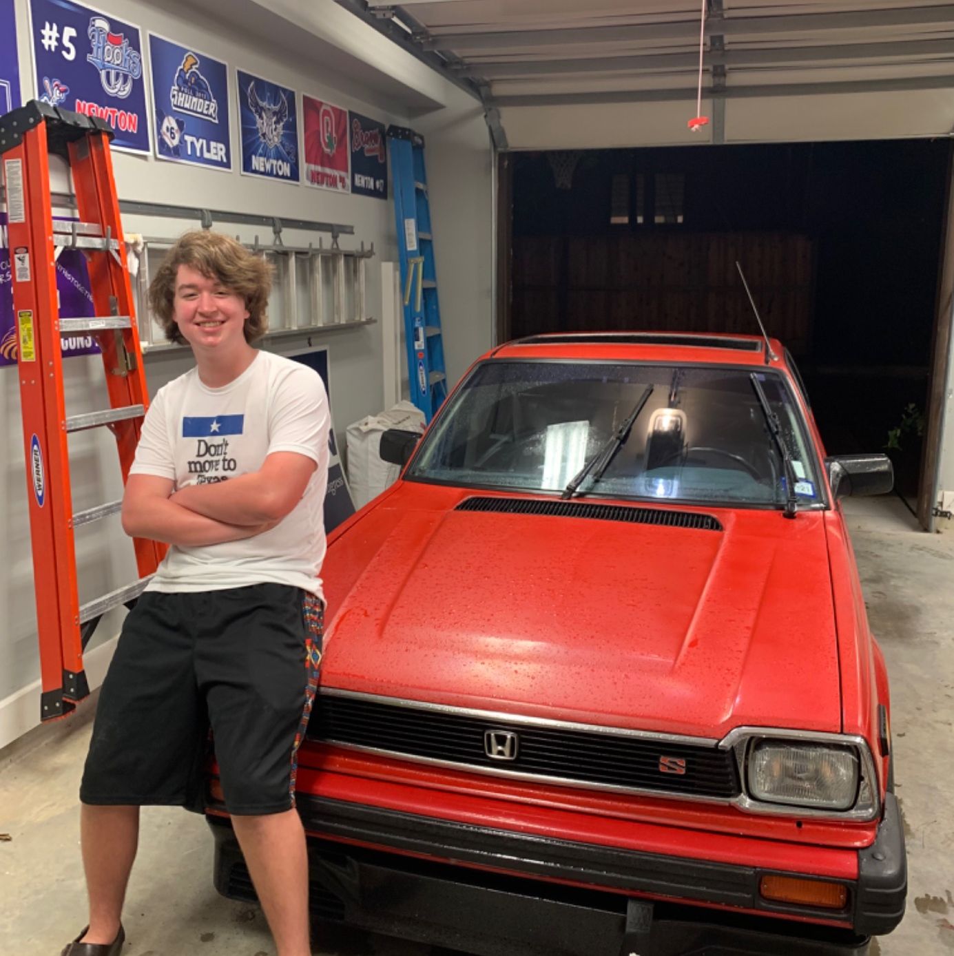 Profile of Houston Newton