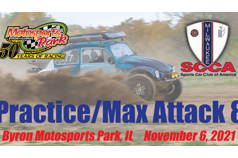 Practice/Max Attack 8 - Milwaukee Region SCCA