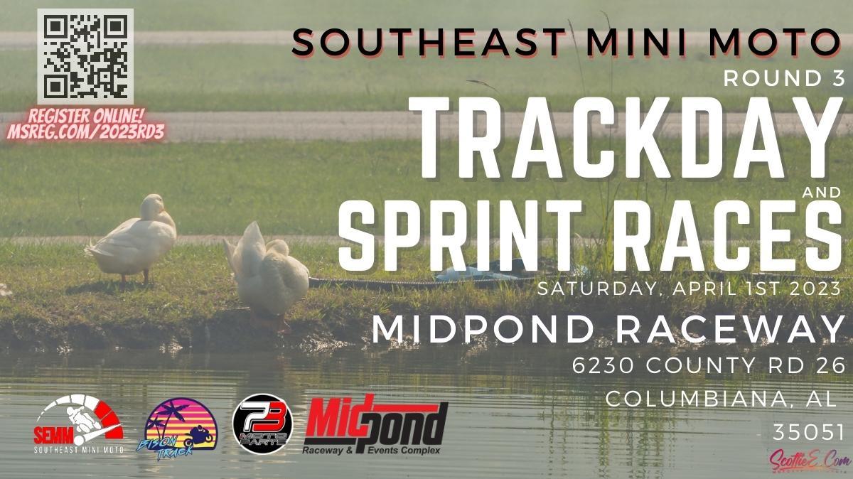 MidPond Raceway Open Track Day & Sprint Races Rd.3