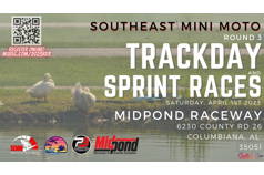 MidPond Raceway Open Track Day & Sprint Races Rd.3