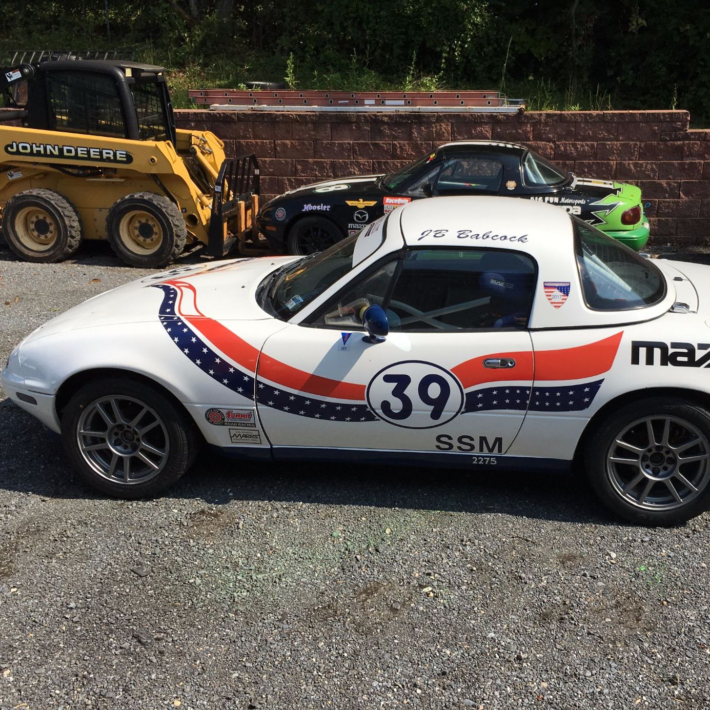 Profile of J B Babcock