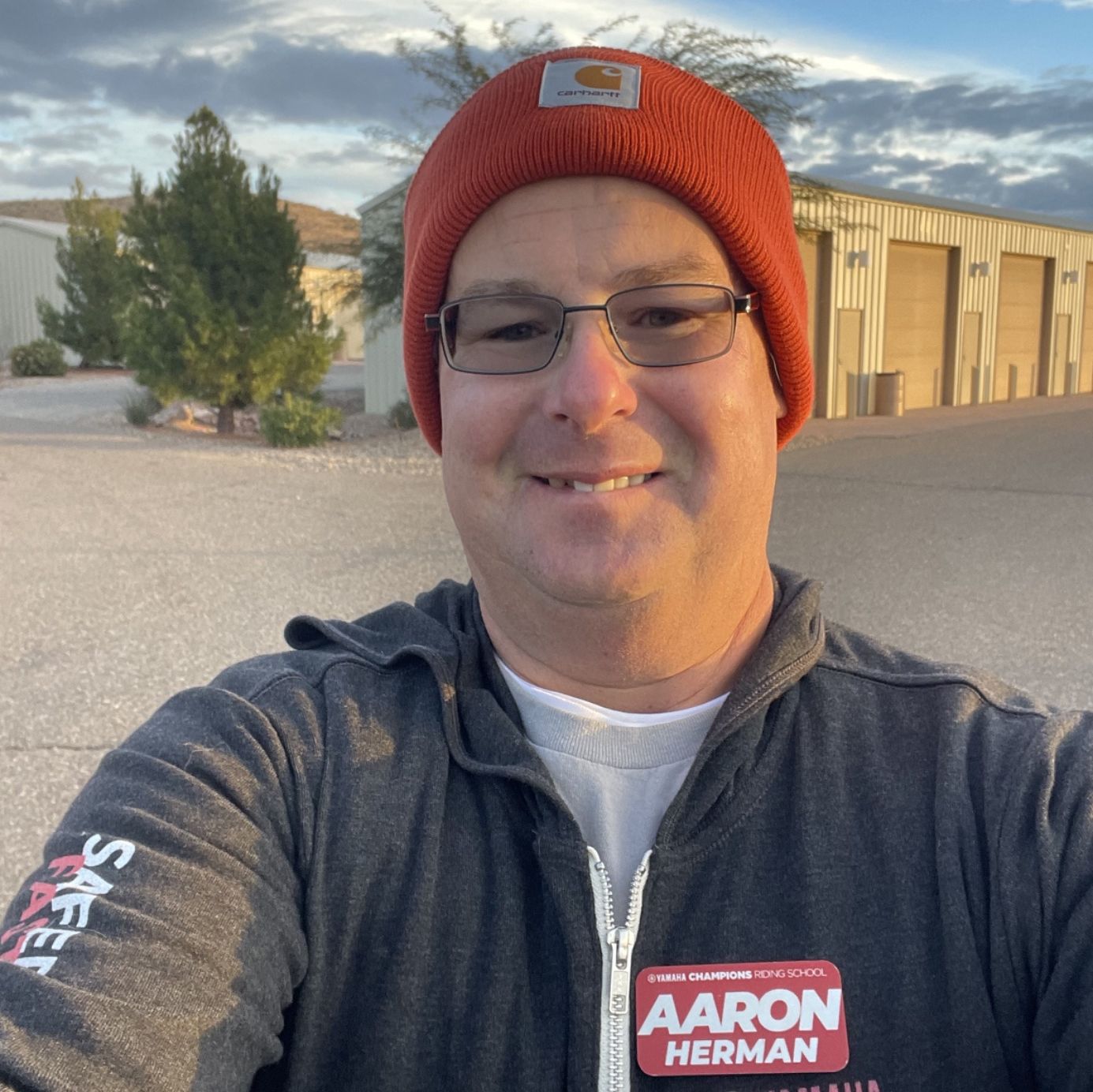 Profile of Aaron Herman