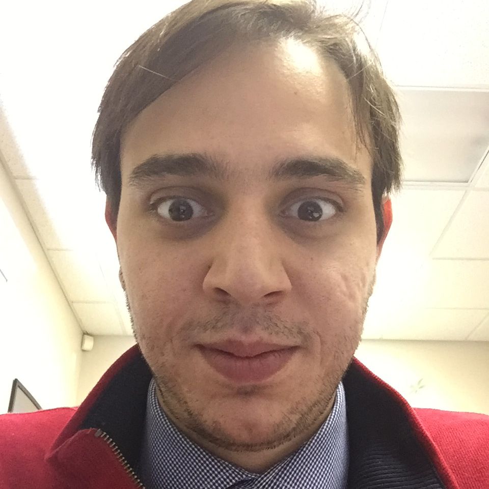 Profile of Pedram Rad