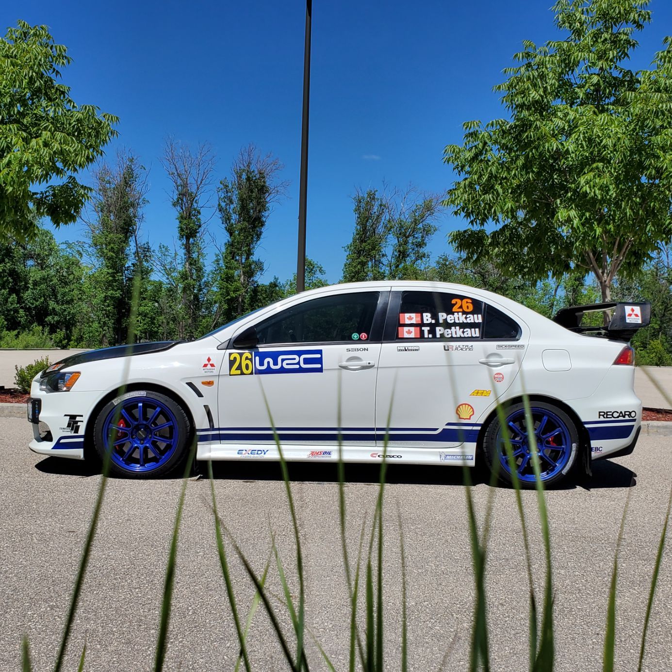 Profile of Blaine Petkau