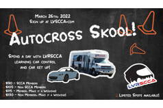 Las Vegas Region SCCA (Autocross) Skool/Round 6