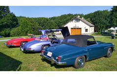 Cars & BBQ at Belmont Country Club