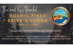 Scenic Pines Drive & Lunch