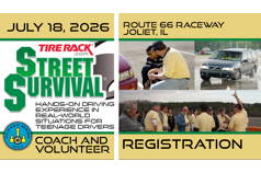 Tire Rack Teen Driving Street Survival - Workers
