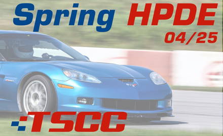 CANCELLED TSCC Spring HPDE at NCCAR