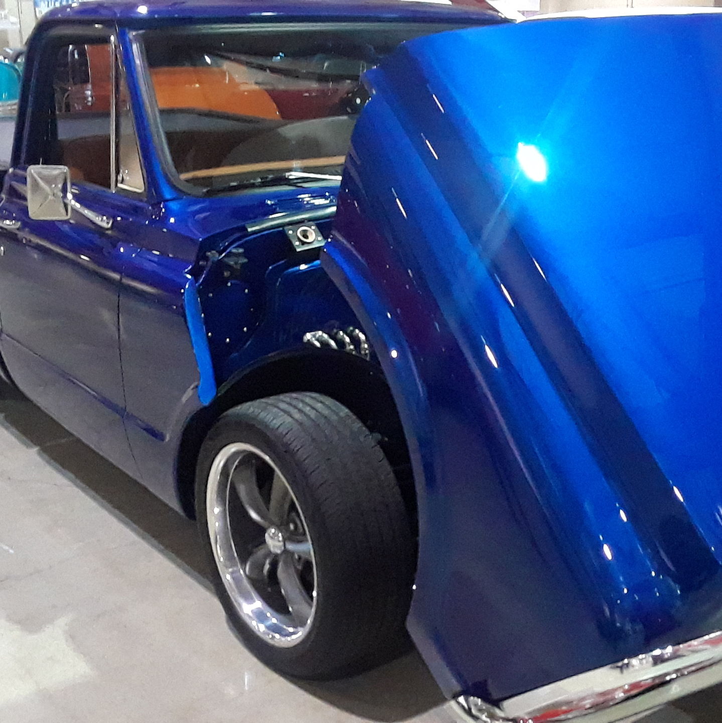 Profile of Bruce Blackburn