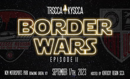 KYSCCA Points Events 8, 9  & Borderwars II