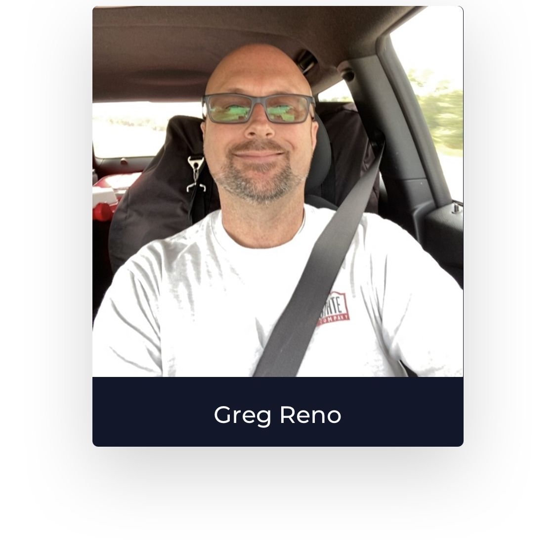 Profile of Greg Reno