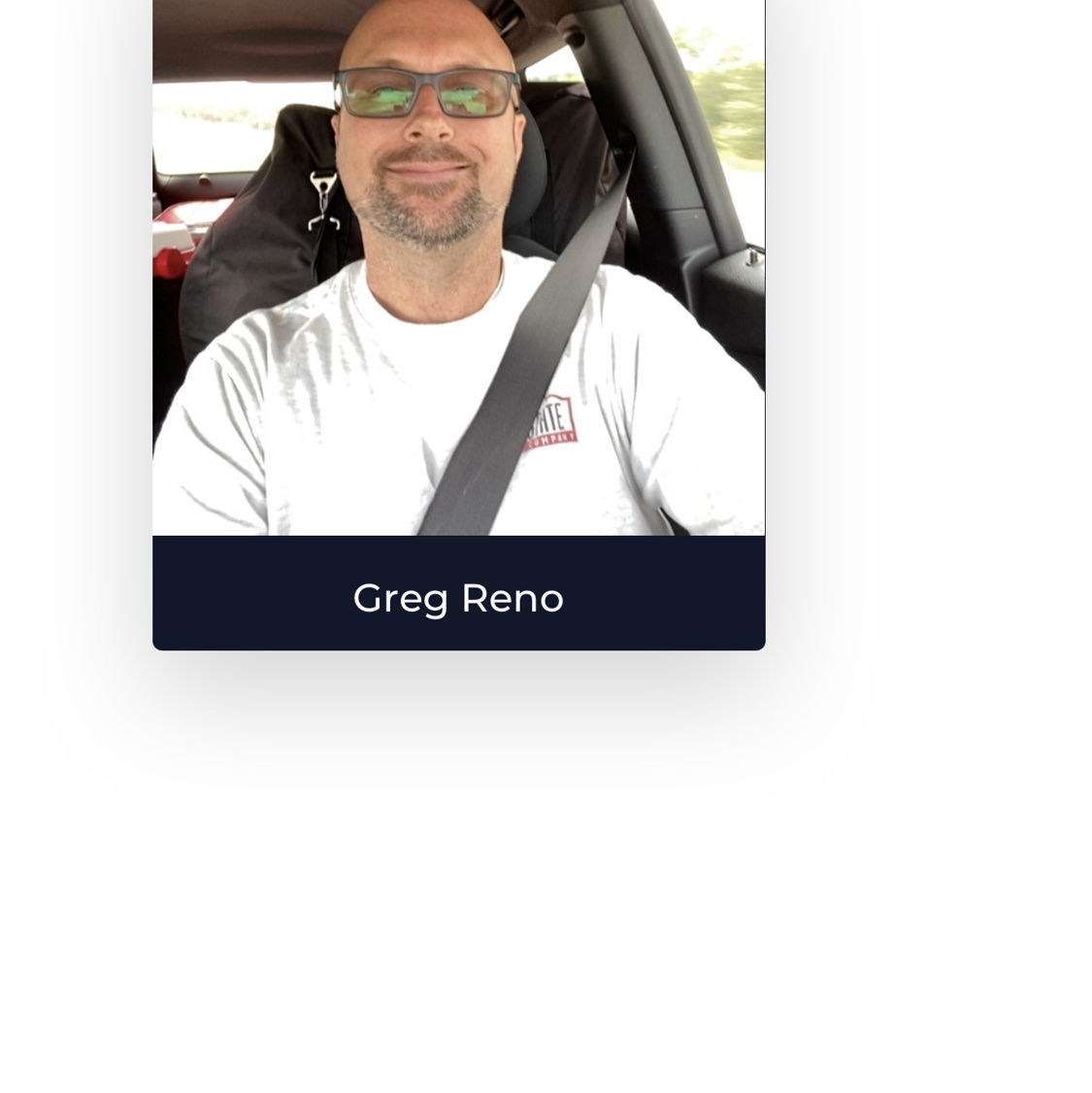 Profile of Greg Reno
