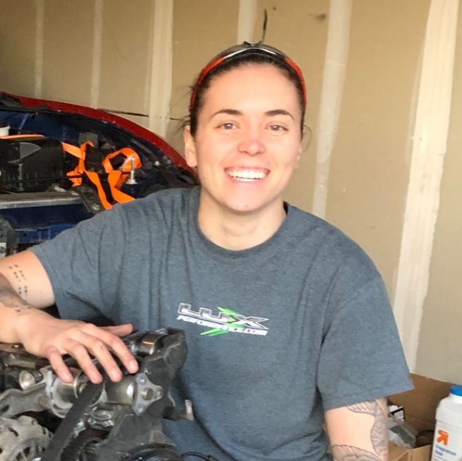 Profile of Grace Hackenberg