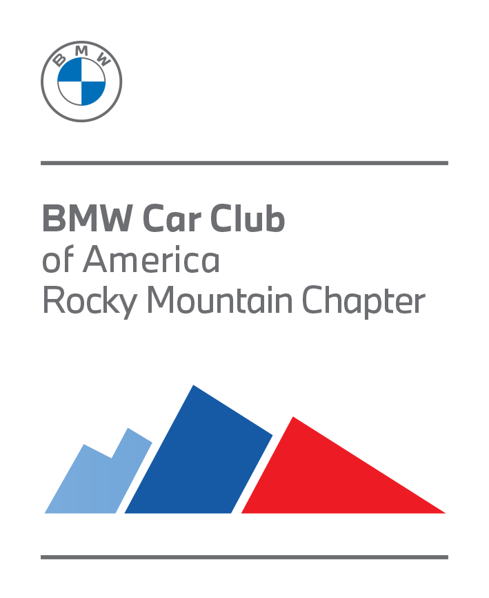 BMW CCA Rocky Mountain logo