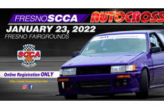 2022 Fresno SCCA Autocross Event 1