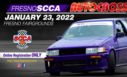 2022 Fresno SCCA Autocross Event 1