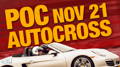 POC Autocross Championship Series - Nov 21, 2021