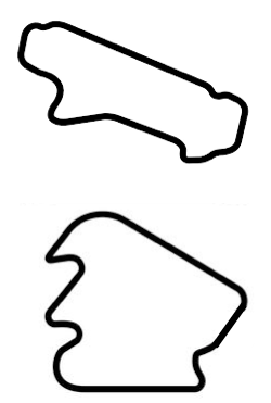 Pocono S/E & Double Infield map