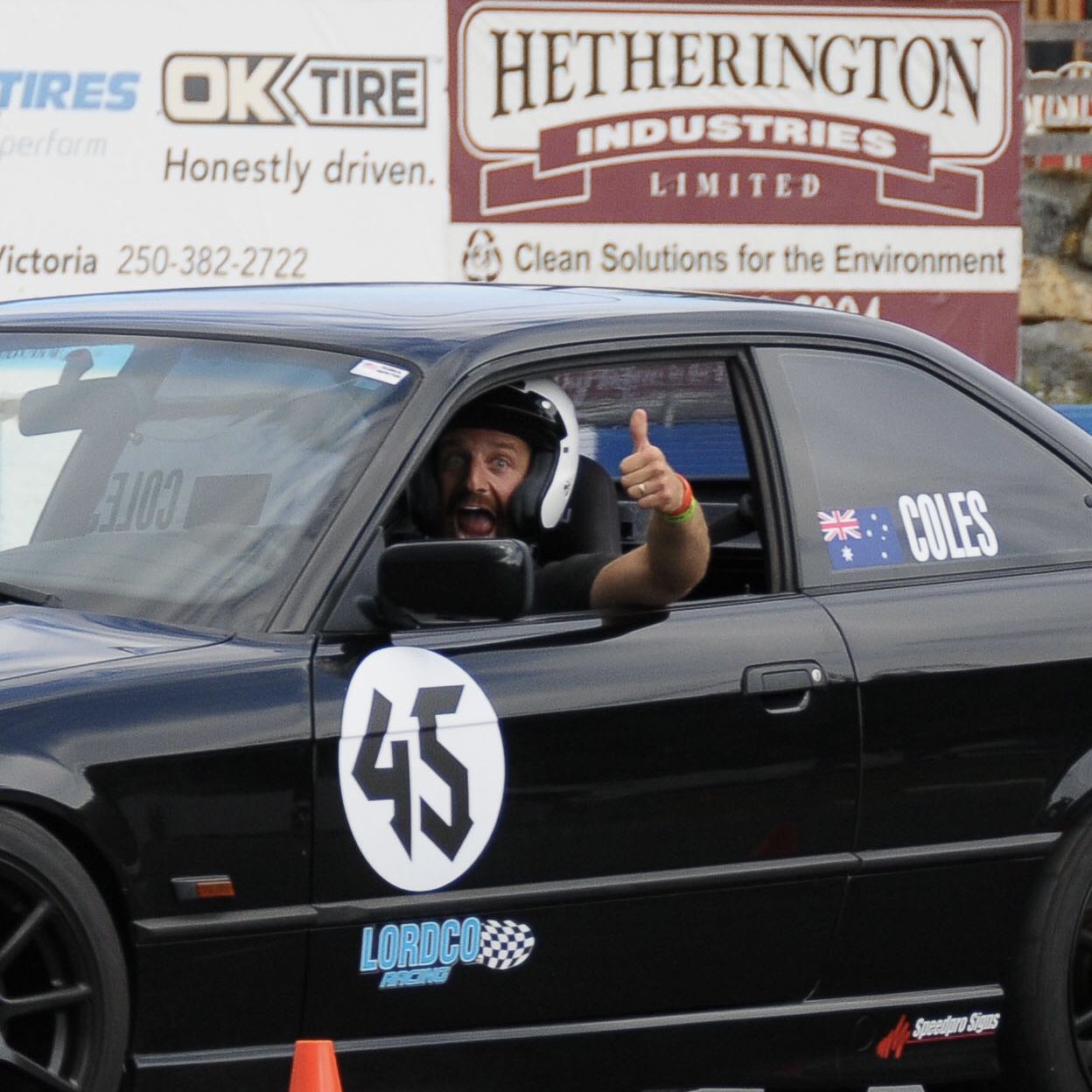 Profile of Mick Coles