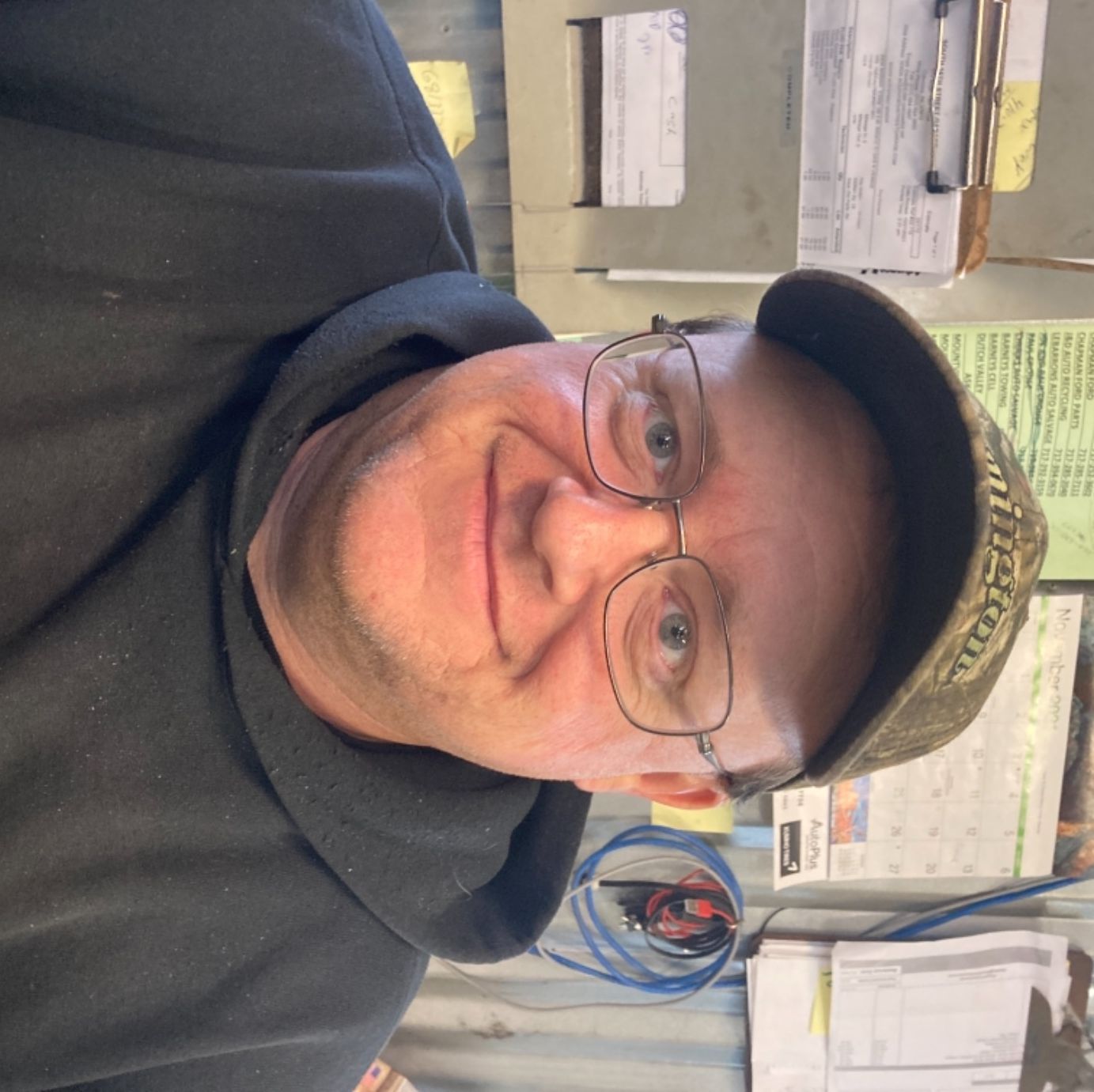 Profile of David Kinser