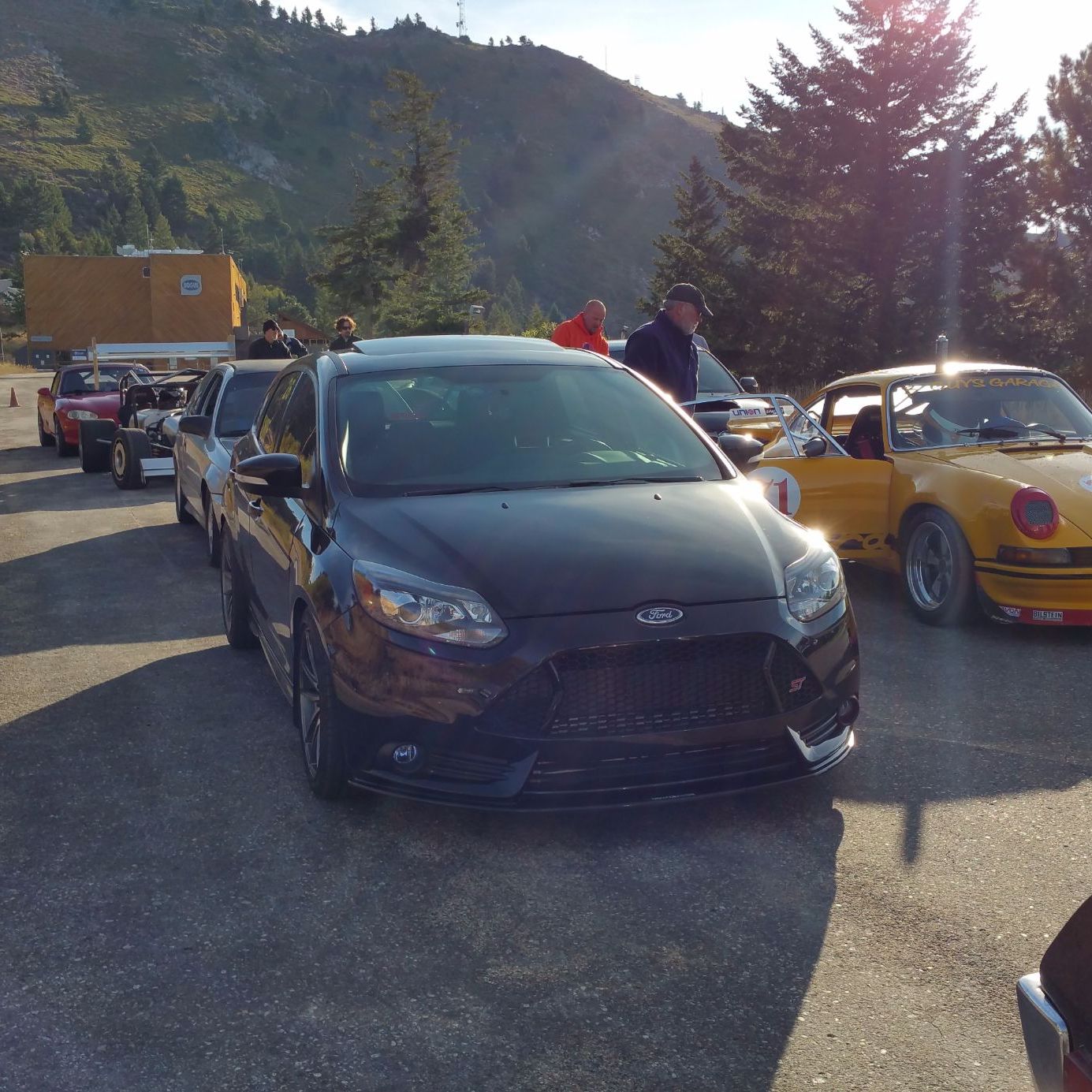 Profile of Sean Ayres