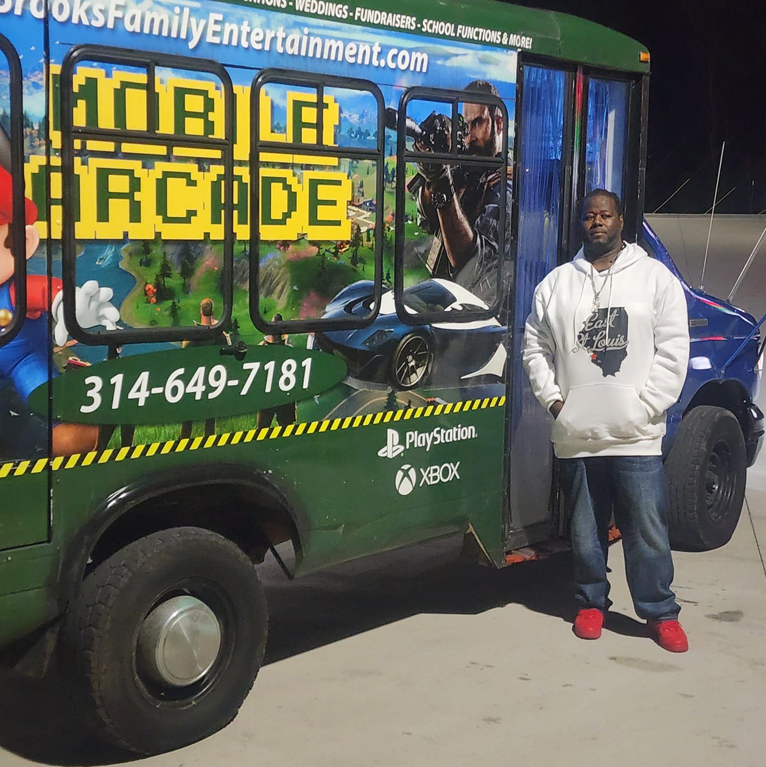 Profile of Travious Brooks