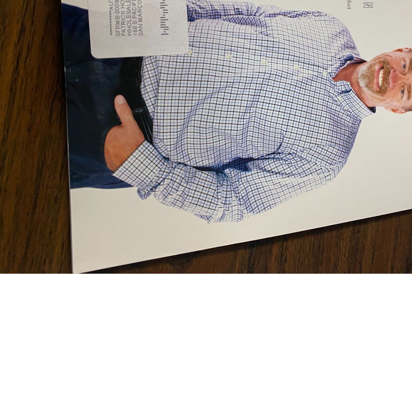 Profile of Patrick Howe