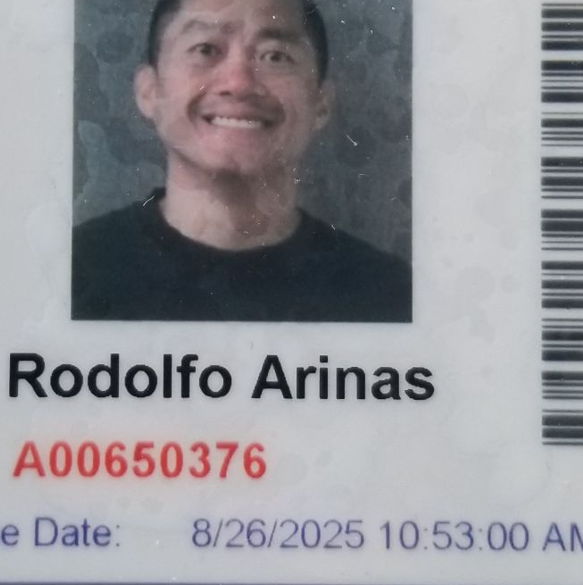 Profile of Rodolfo Arinas