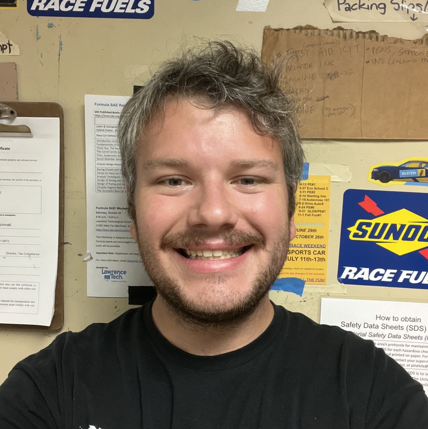 Profile of Andrew Lewis