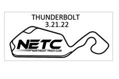 North East Track Club- NJMP Thunderbolt 