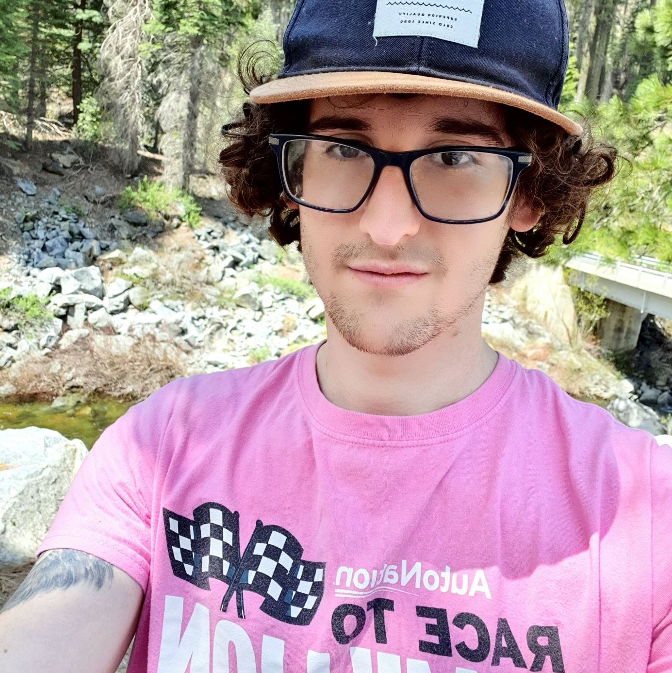 Profile of Caleb Curry