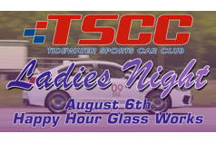 TSCC Ladies Night at Happy Hour Glassworks
