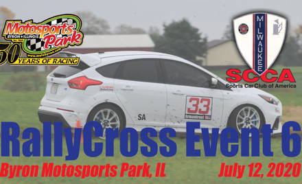 RallyCross Event #6 - Milwaukee Region SCCA