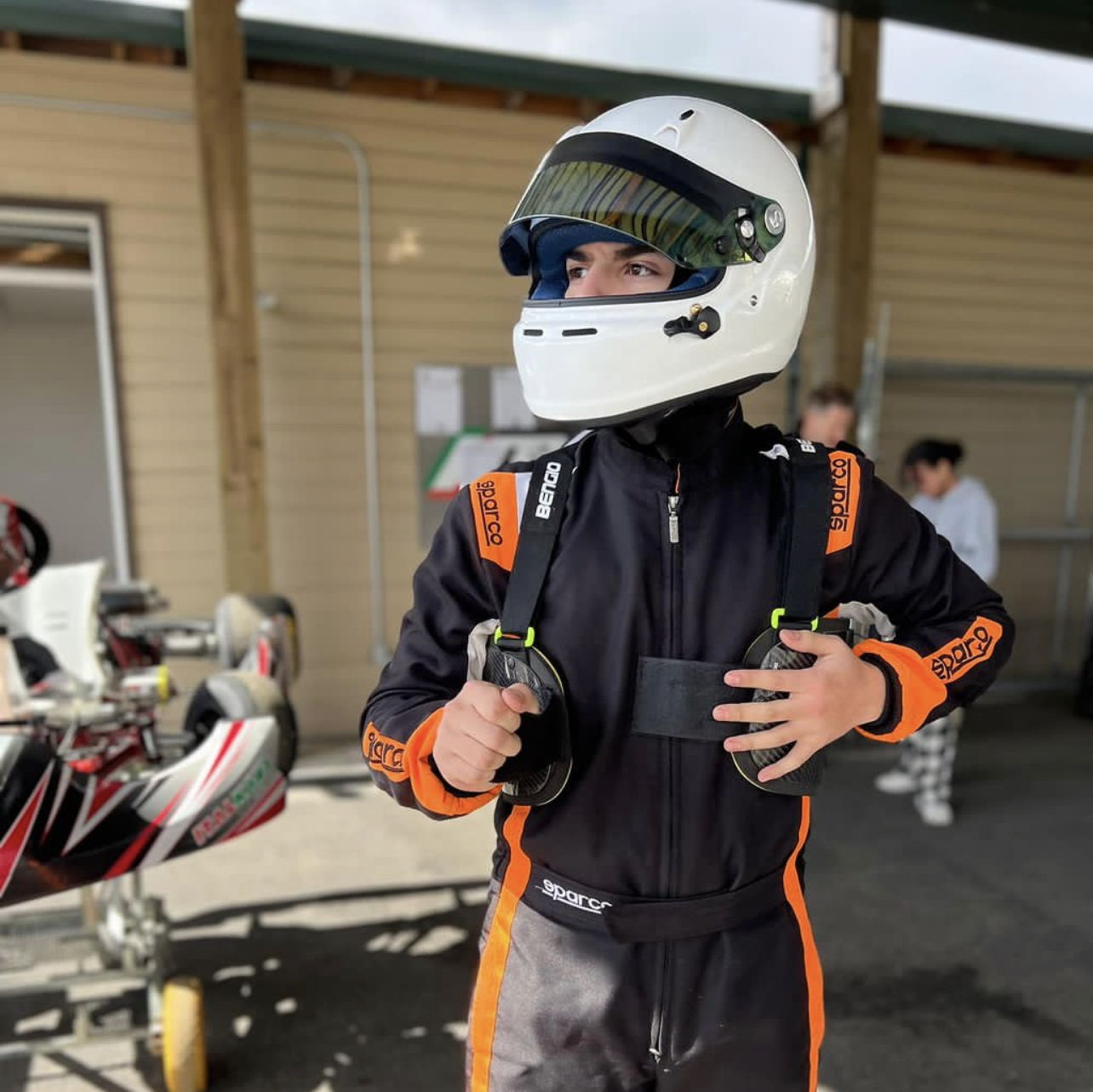 Profile of Damian Lopez-Murillo