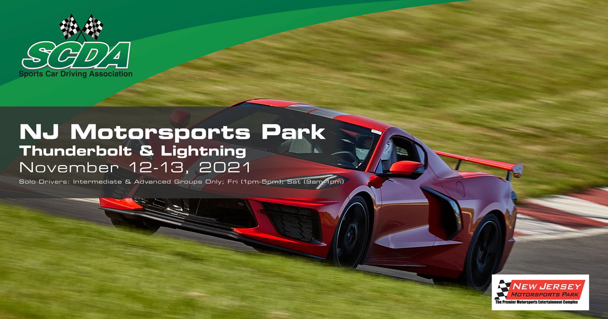 SCDA NJMPHPDE NOV. 1213 Lightning & Thunderbolt info on Nov 12, 2021