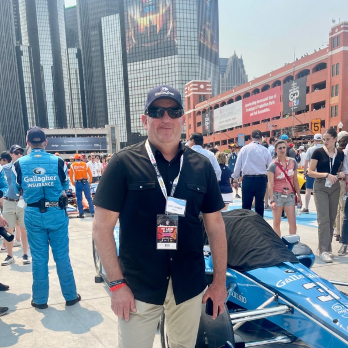 Profile of Justin Gregory