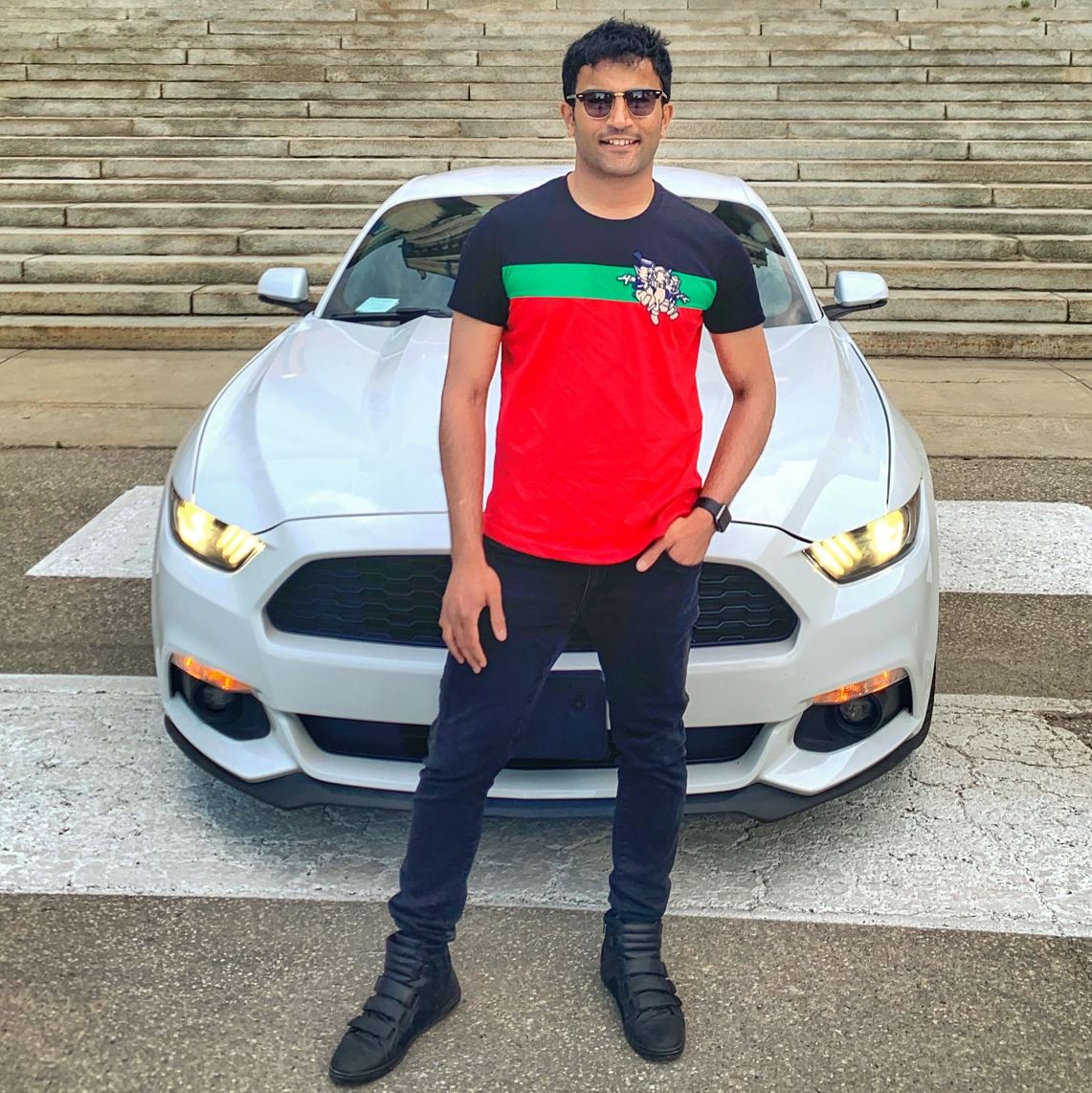 Profile of Akash Kanthraj