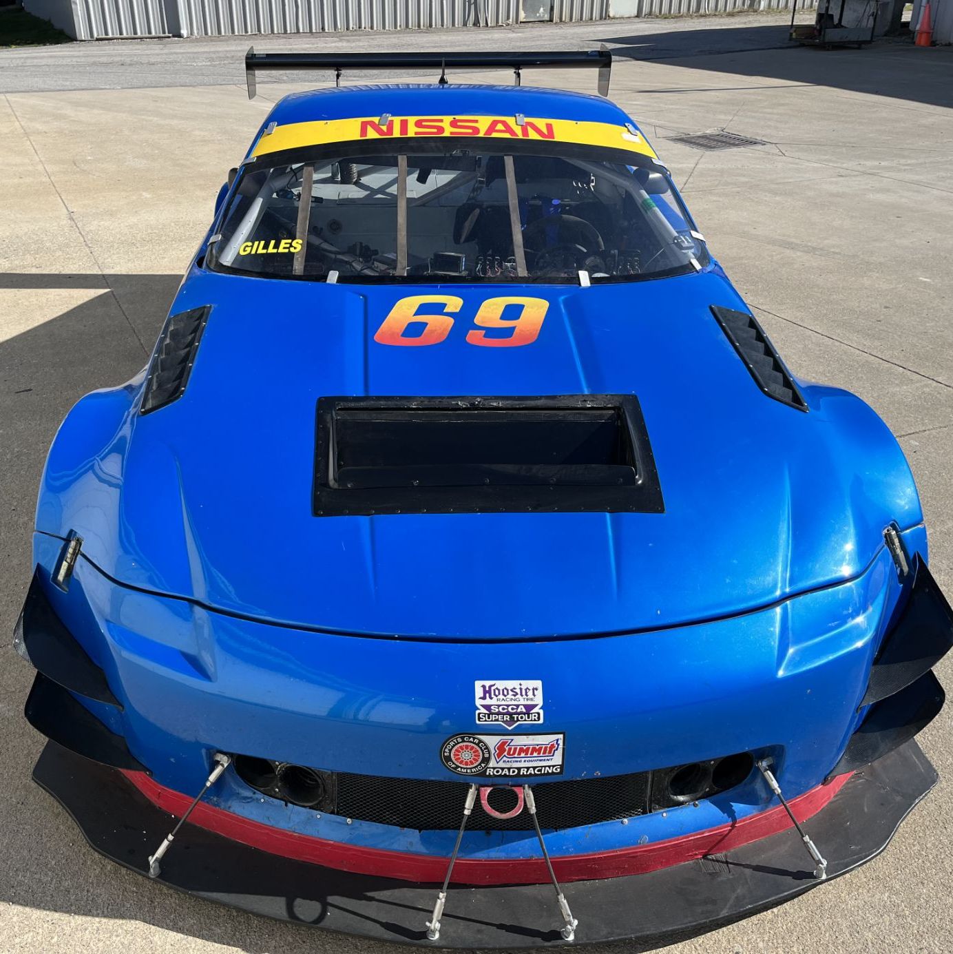 Profile of Terry Gilles