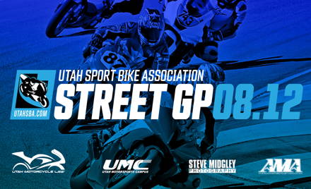 UtahSBA UML StreetGP | Aug 12th