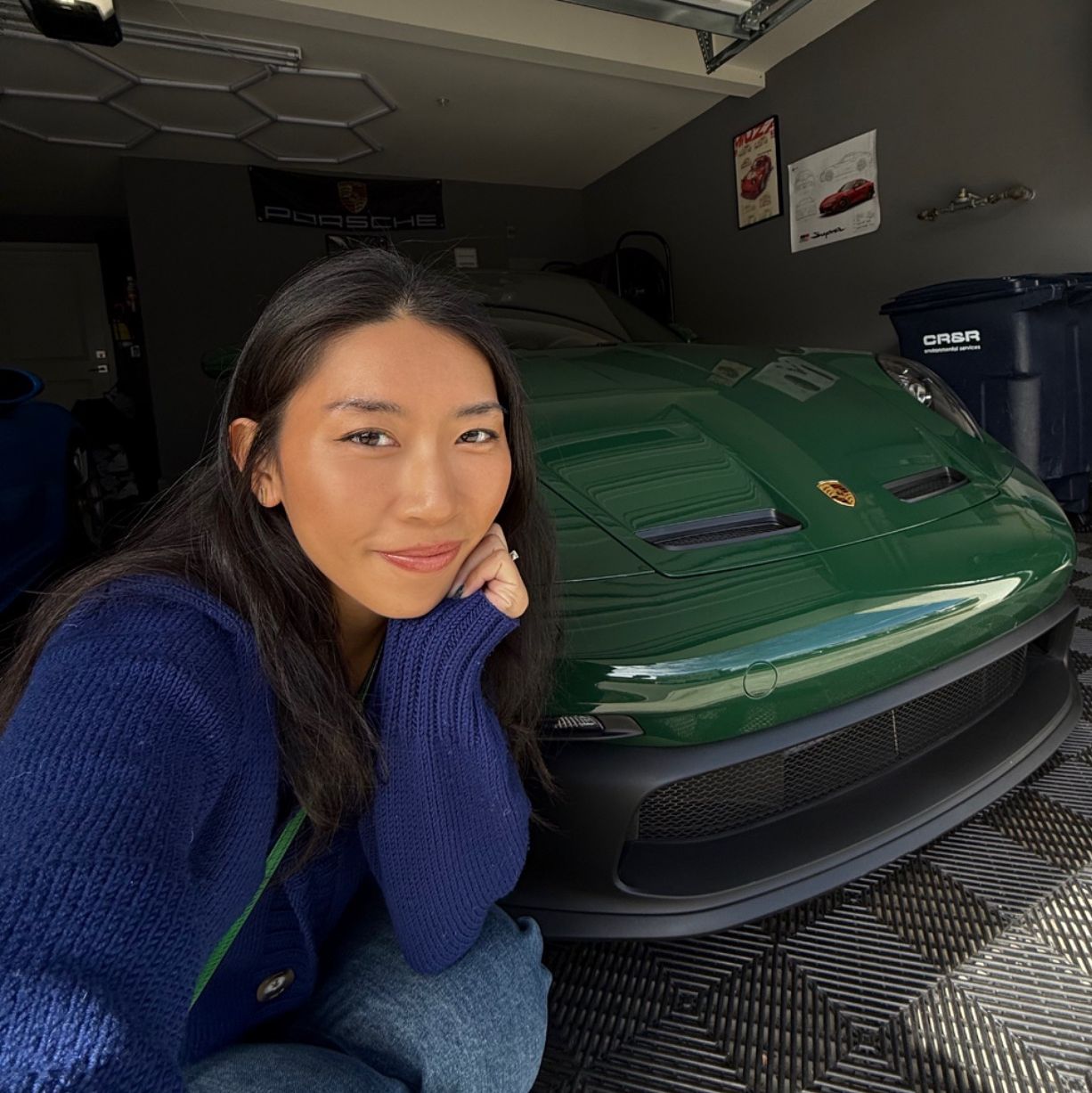 Profile of Jasmine Zhang