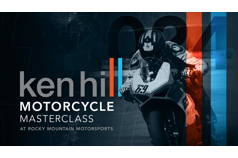 Ken Hill Motorcycle Masterclass at RMM